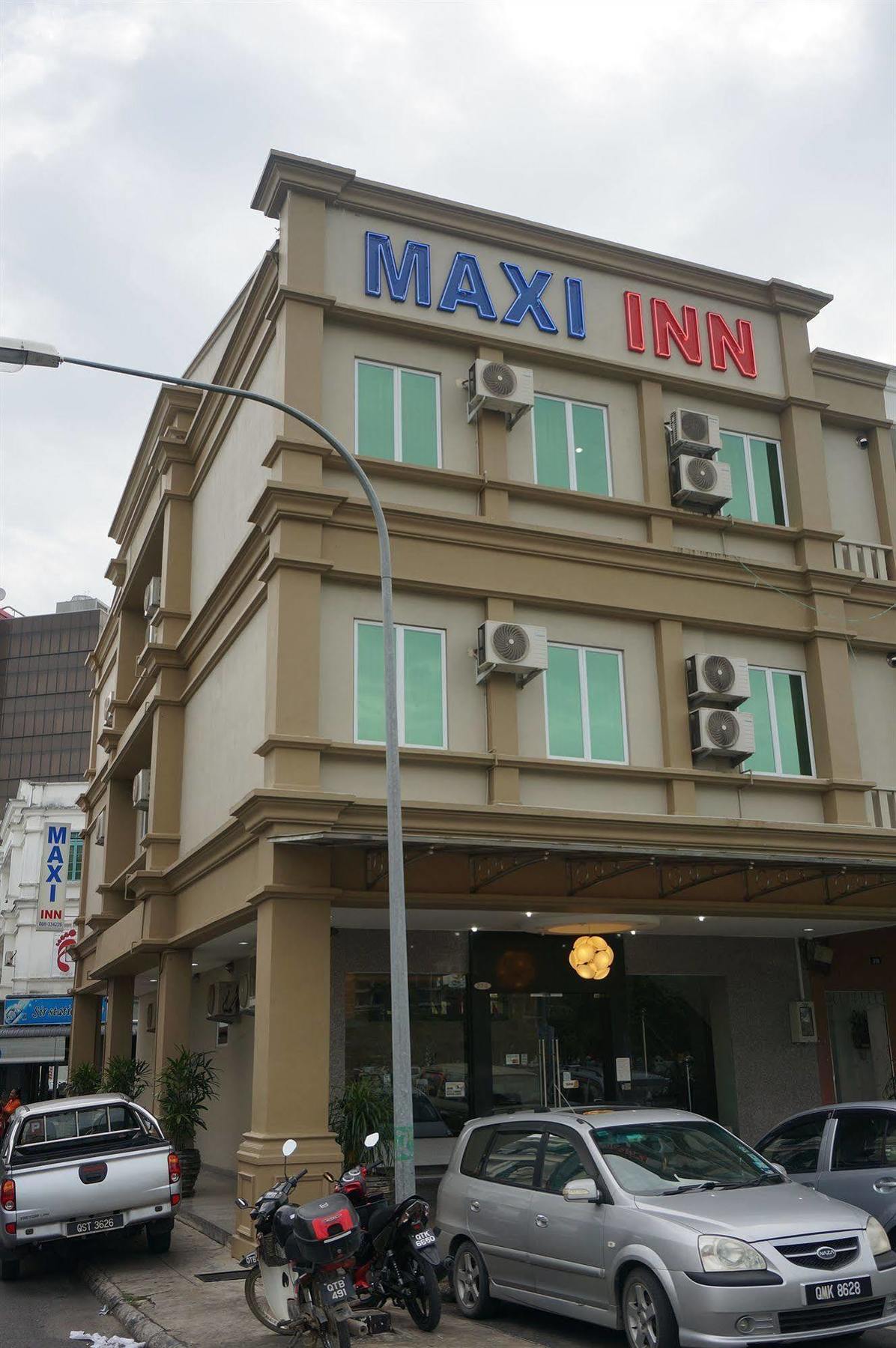 Maxi Inn Бінтулу Екстер'єр фото